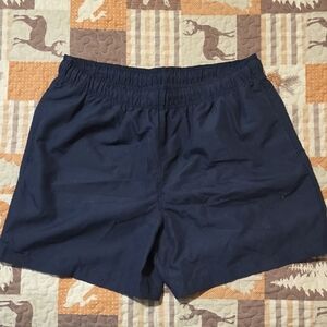 Dark Blue Men's Swim Board Shorts
